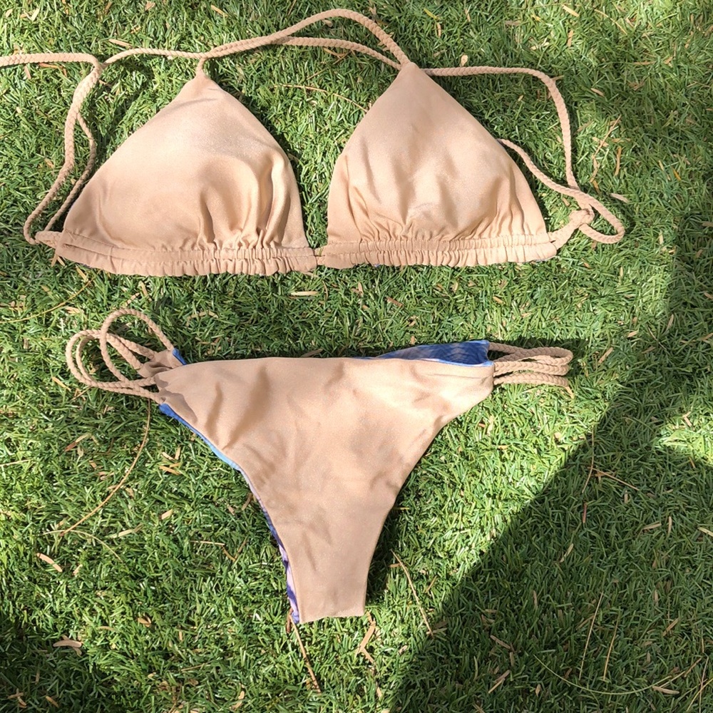 Dianes Beachwear reversible bikini set - Picture 2 of 3